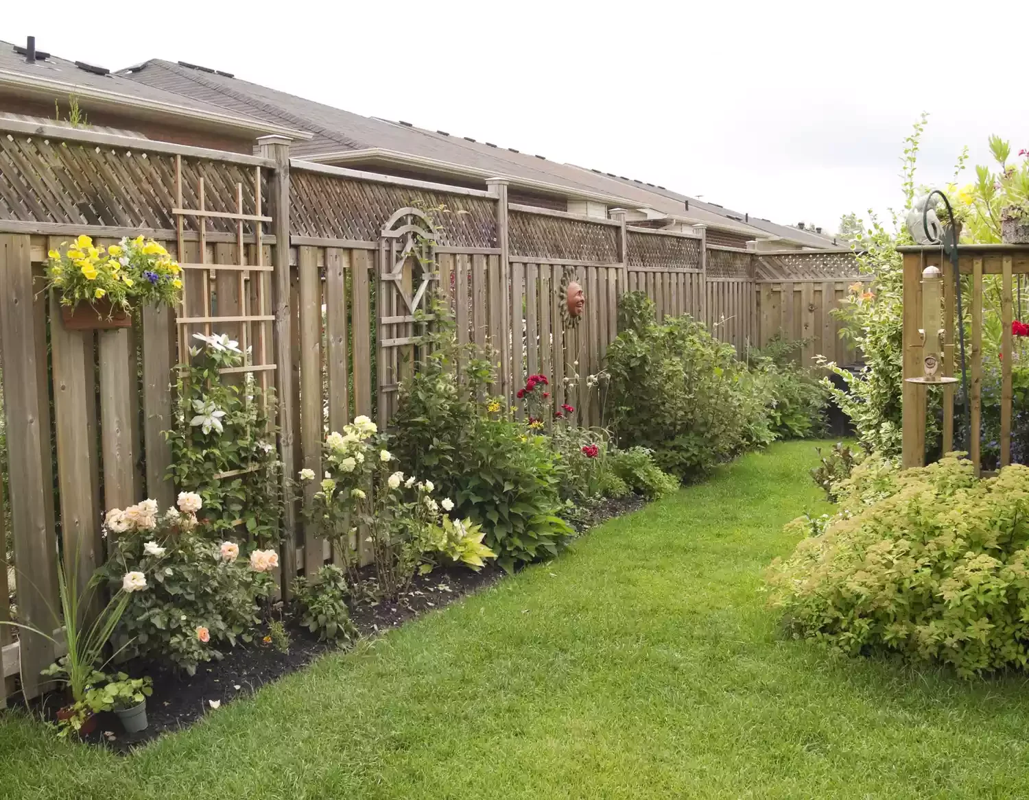 Add Trellises for Texture and Vertical Interest