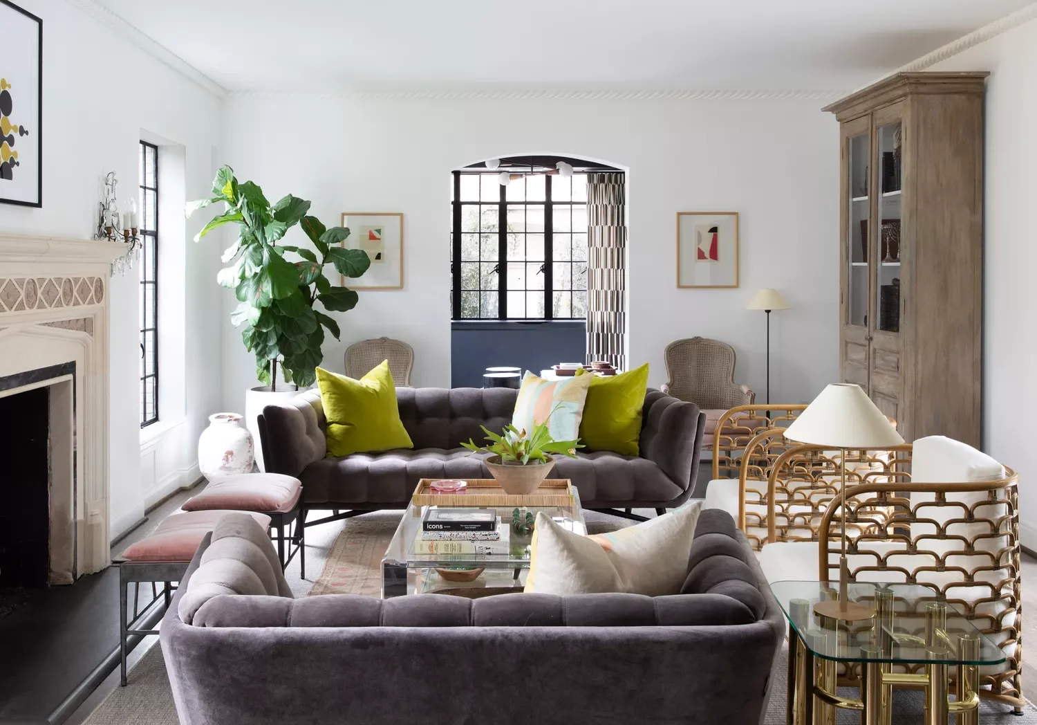40 Smart Small Apartment Living Room Ideas That Maximize Your Space and Style 6 Add Versatile Seating