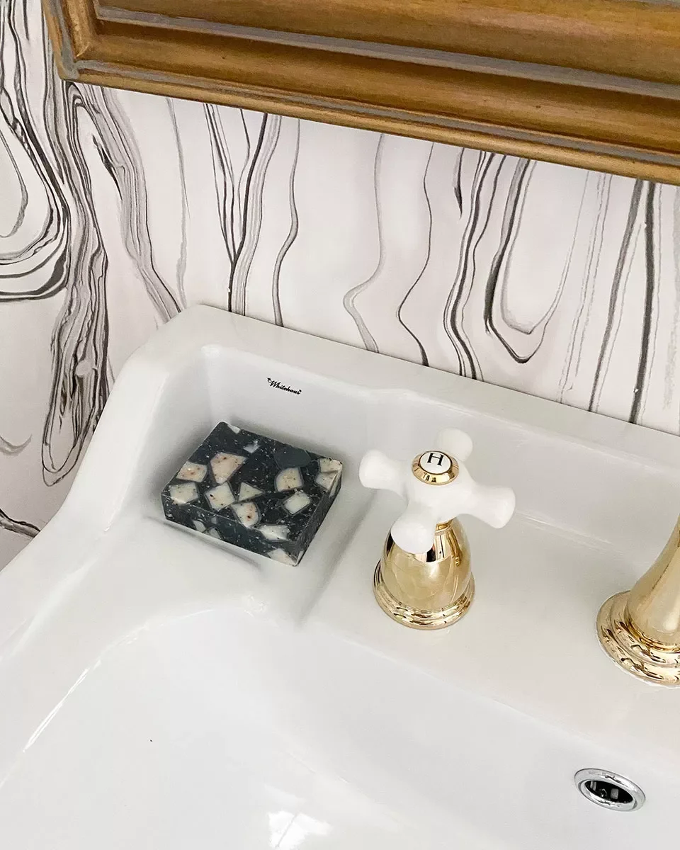20 Vintage-Inspired Bathroom Designs That Bring Timeless Character to Your Home 14 Add Vintage Details