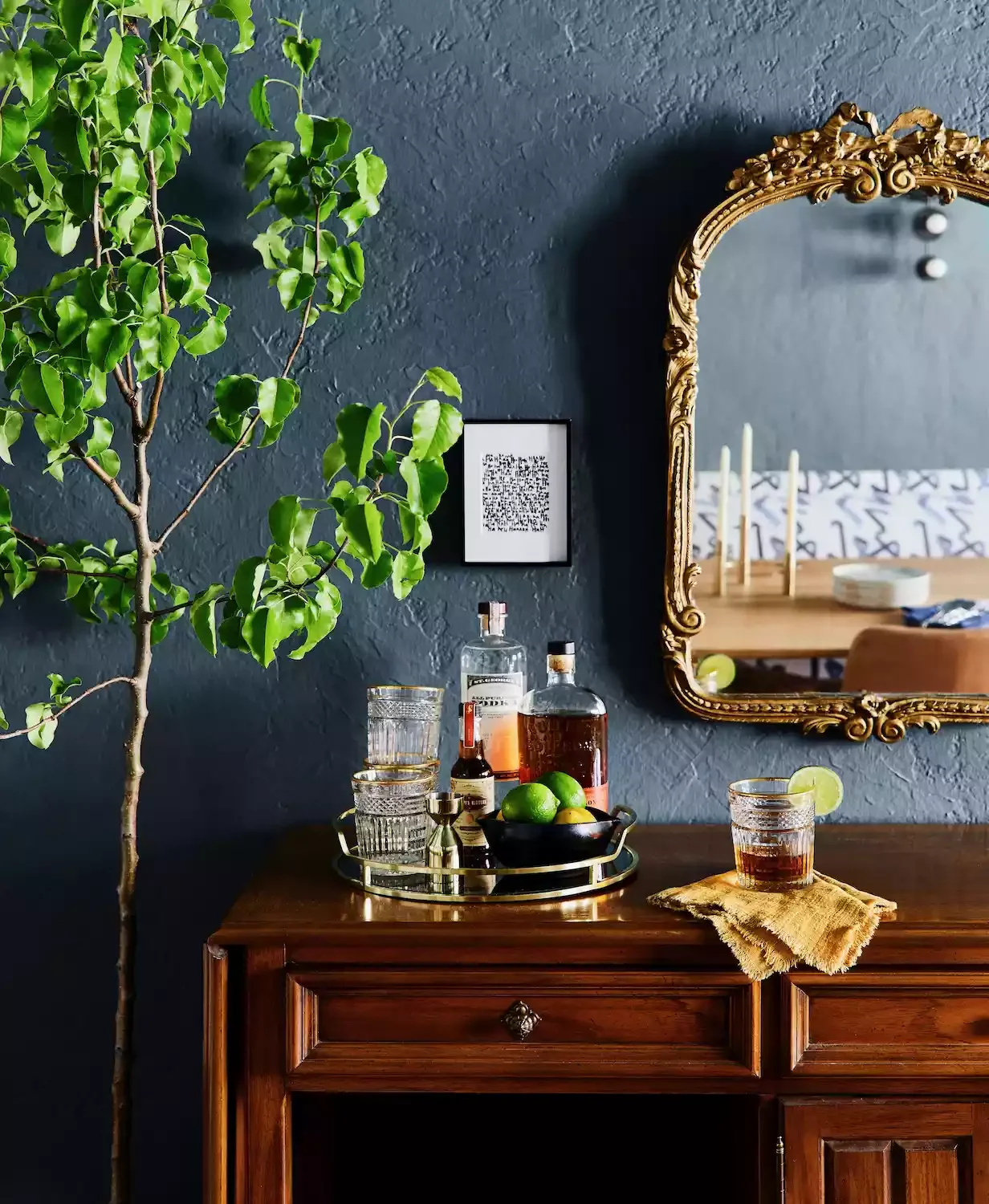 26 Budget-Friendly Home Bar Ideas That Look Expensive 19 Add Vintage Touches