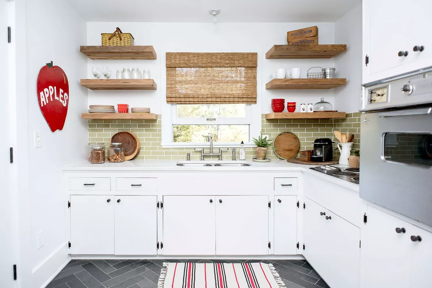 23 Cozy Country Kitchen Ideas That Create Instant Warmth 18 Add Vintage Touches
