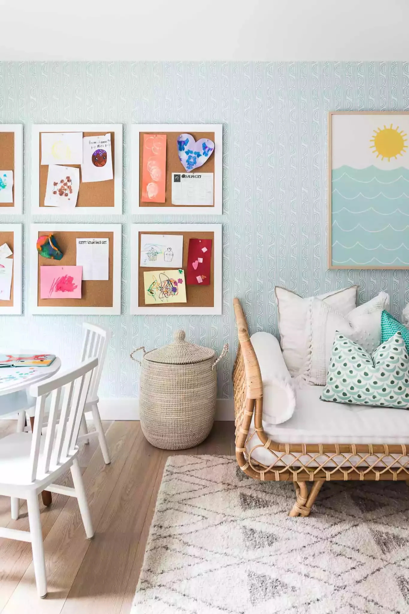 Add Wall Storage for Art