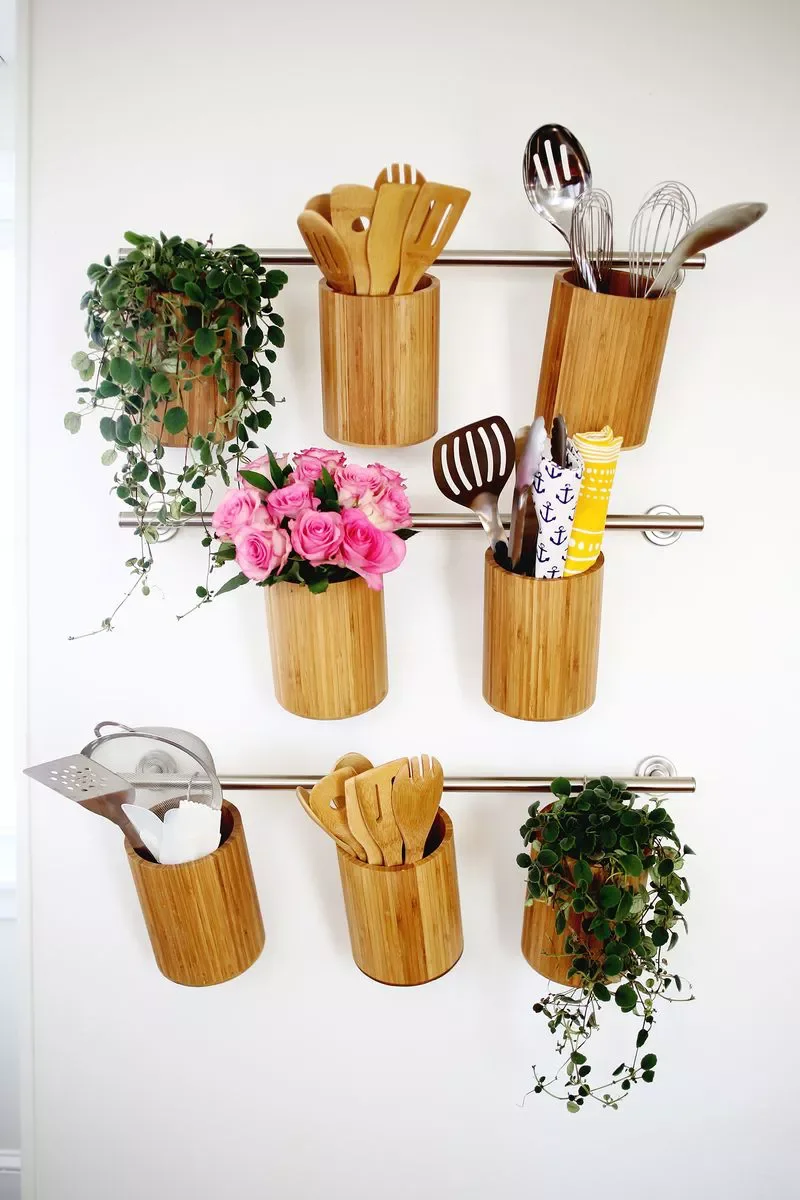 58 Smart Kitchen Organization Ideas That Will Transform Your Space Into a Clutter-Free Haven Add Wall Storage