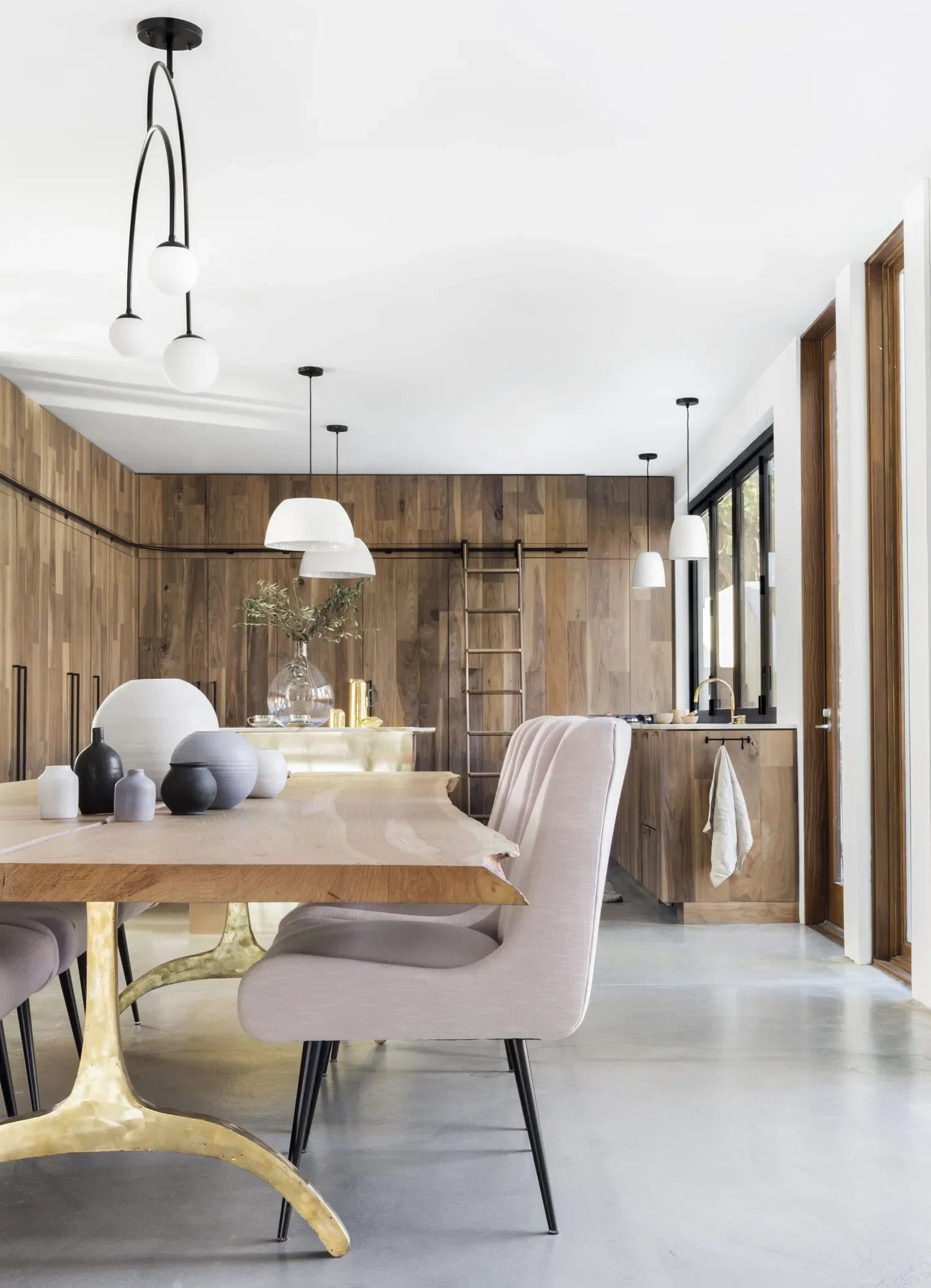30 Brilliant Dining Room Storage Solutions You Need to See Right Now Add Walls of Built-Ins