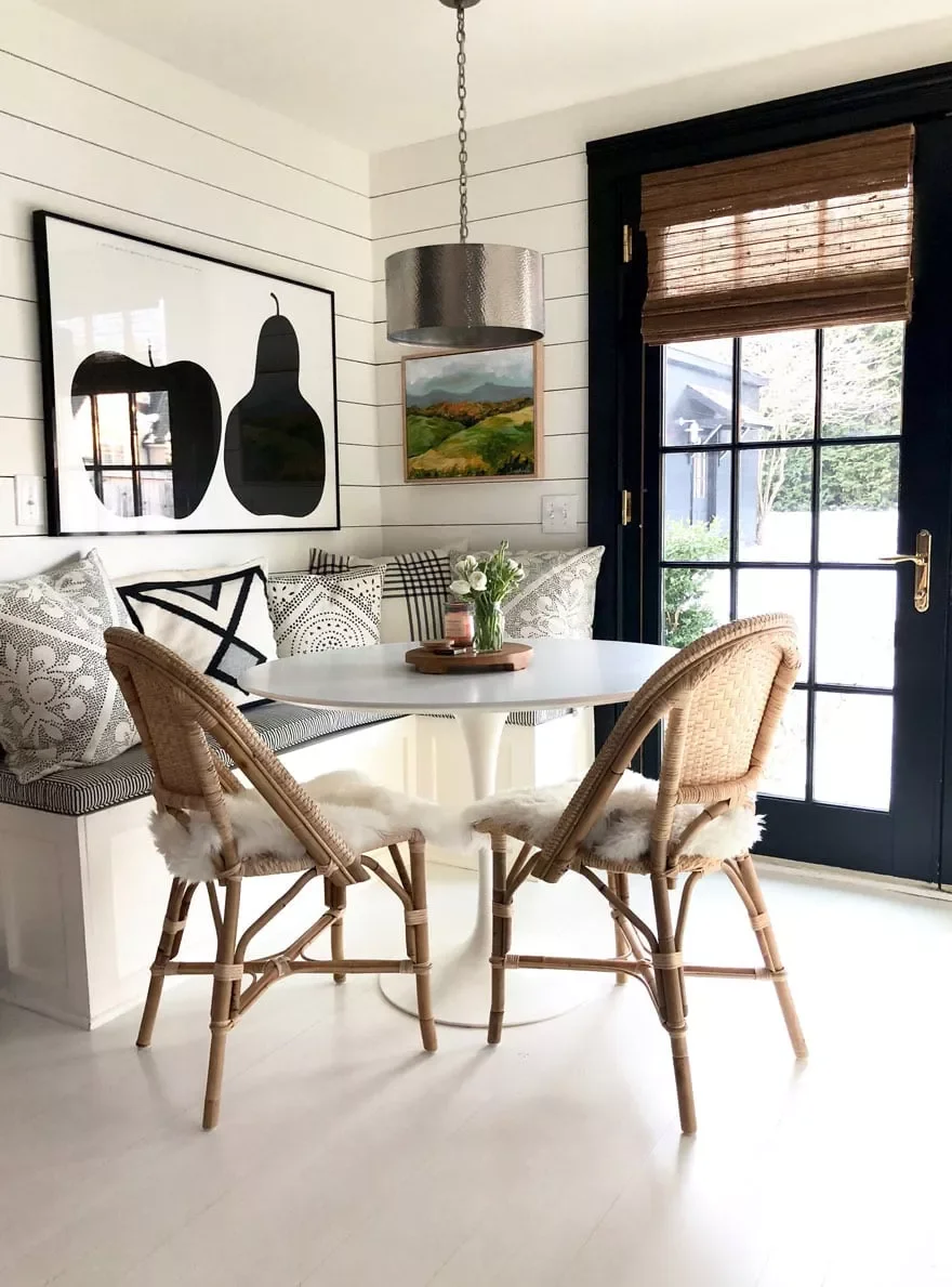 42 Cozy Winter Decorating Ideas That'll Keep Your Home Warm Until Spring 16 Add Warm Seat Covers
