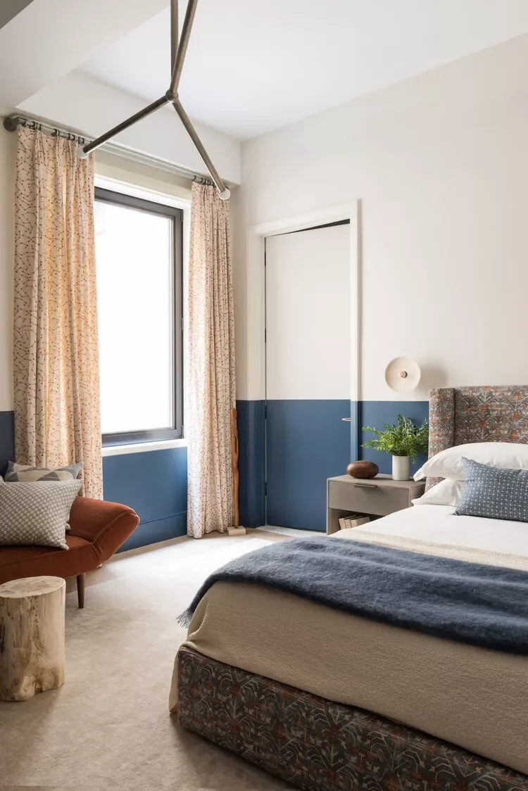 35 Creative Apartment Bedroom Ideas to Transform Your Small Space 28 Add Warmth