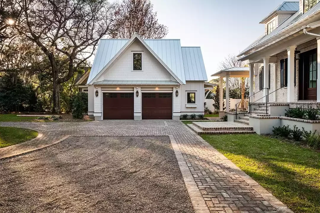 23 Stunning Detached Garage Ideas That Will Transform Your Home's Curb Appeal Add Windows