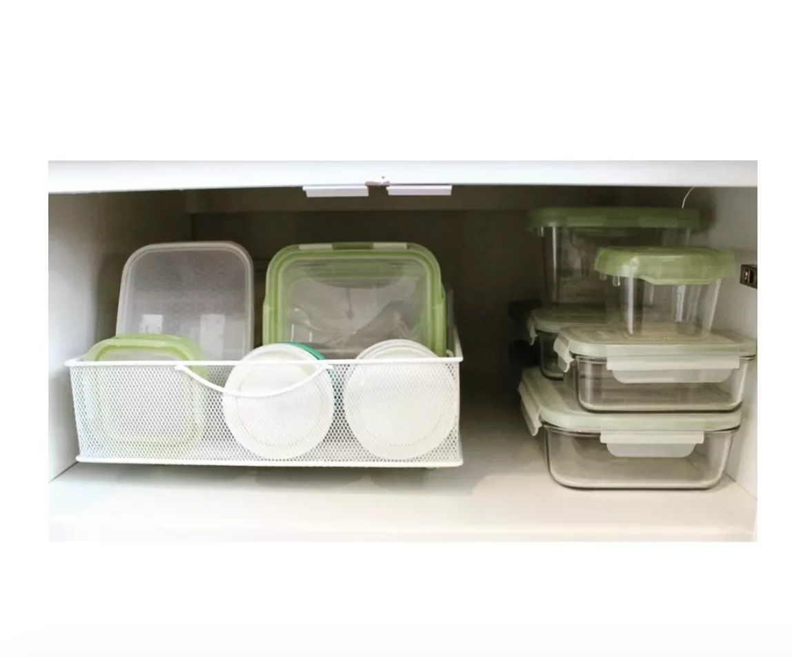 18 Brilliant Ways to Organize Your Food Storage Containers Add Wired Storage