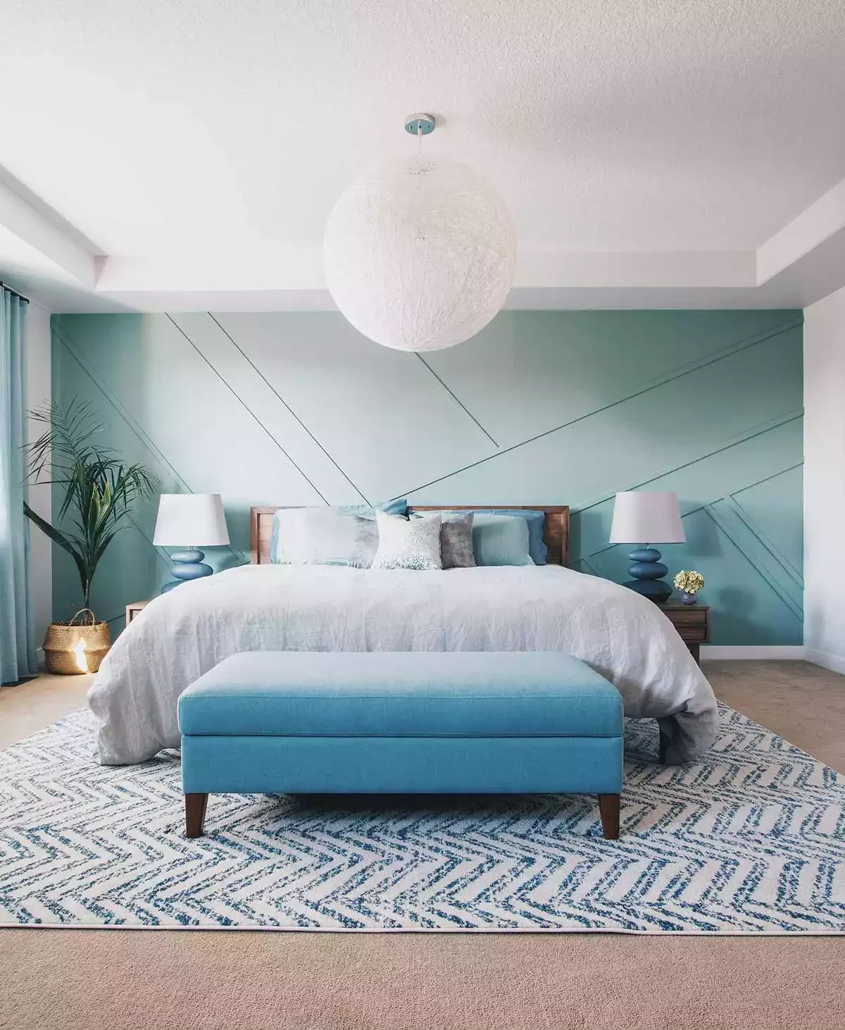 25 Beautiful Accent Wall Ideas to Transform Any Room 20 Add Wood Detailing