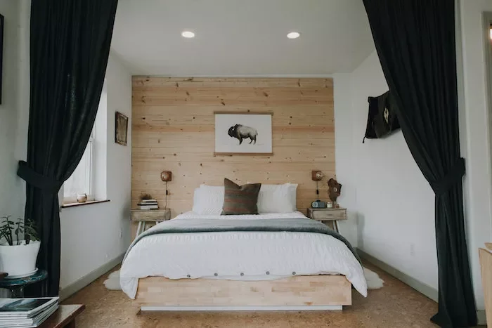 25 Beautiful Accent Wall Ideas to Transform Any Room 14 Add Wood Paneling