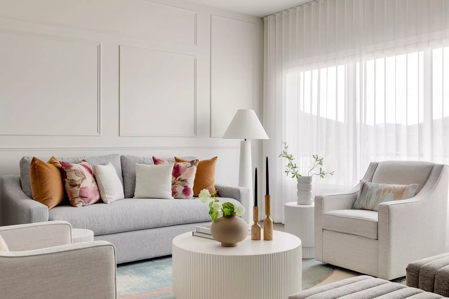 92 Living Room Styling Ideas That Will Transform Your Space Add Wood Trim Wall Details
