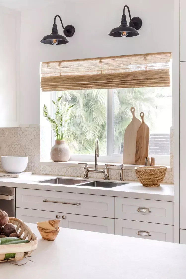 58 Creative Kitchen Decorating Ideas to Transform Your Space with Style Add Wood and Woven Textures