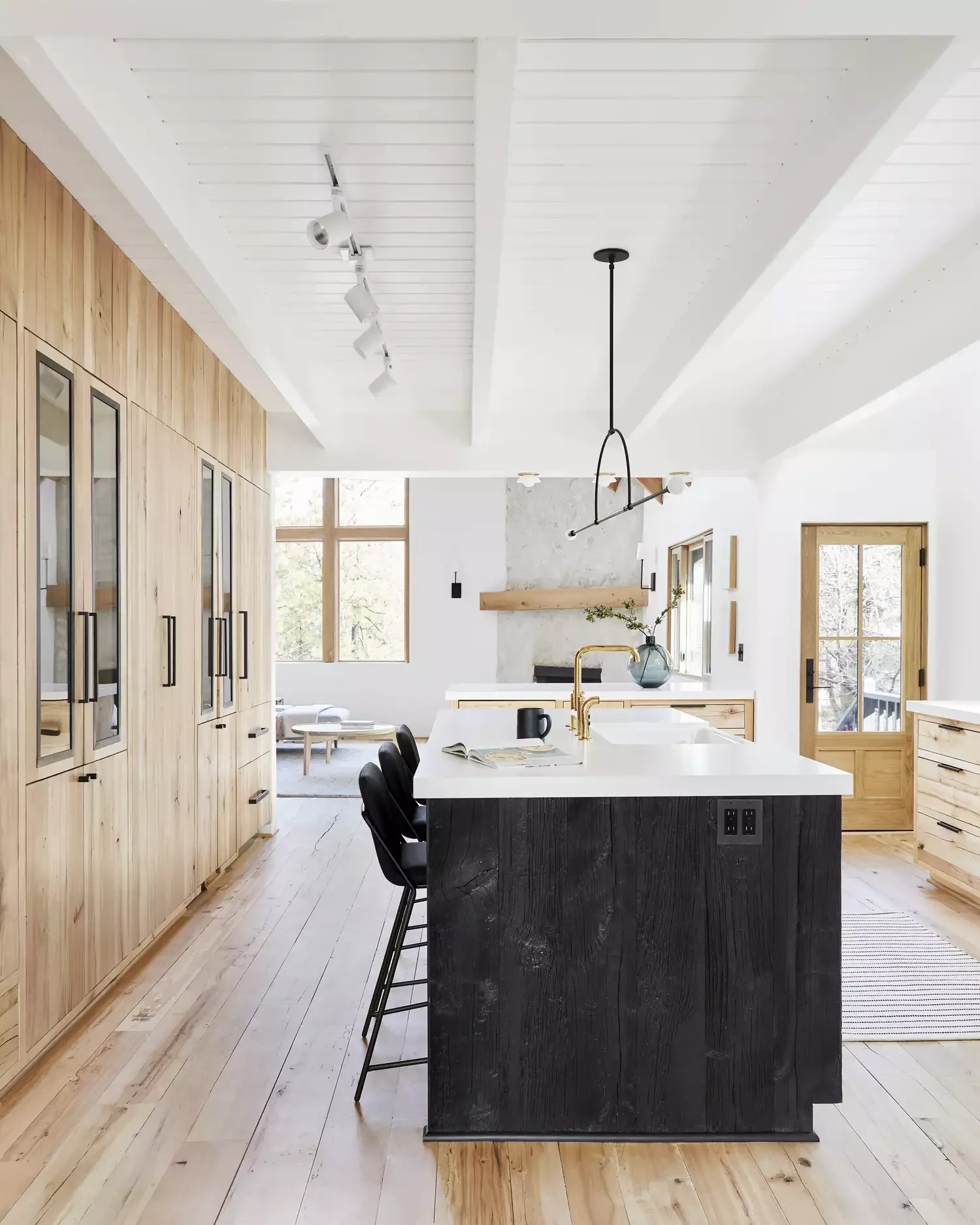 14 Stunning Kitchen Ceiling Designs That Transform Your Space 9 Add Wood