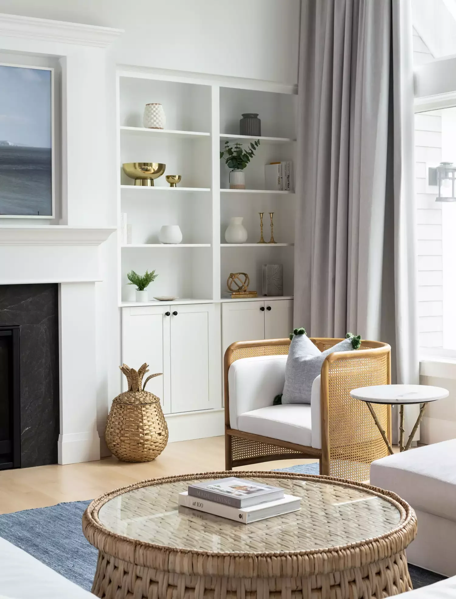 68 Stunning Contemporary Living Room Ideas That Will Transform Your Space 19 Add Woven Accents
