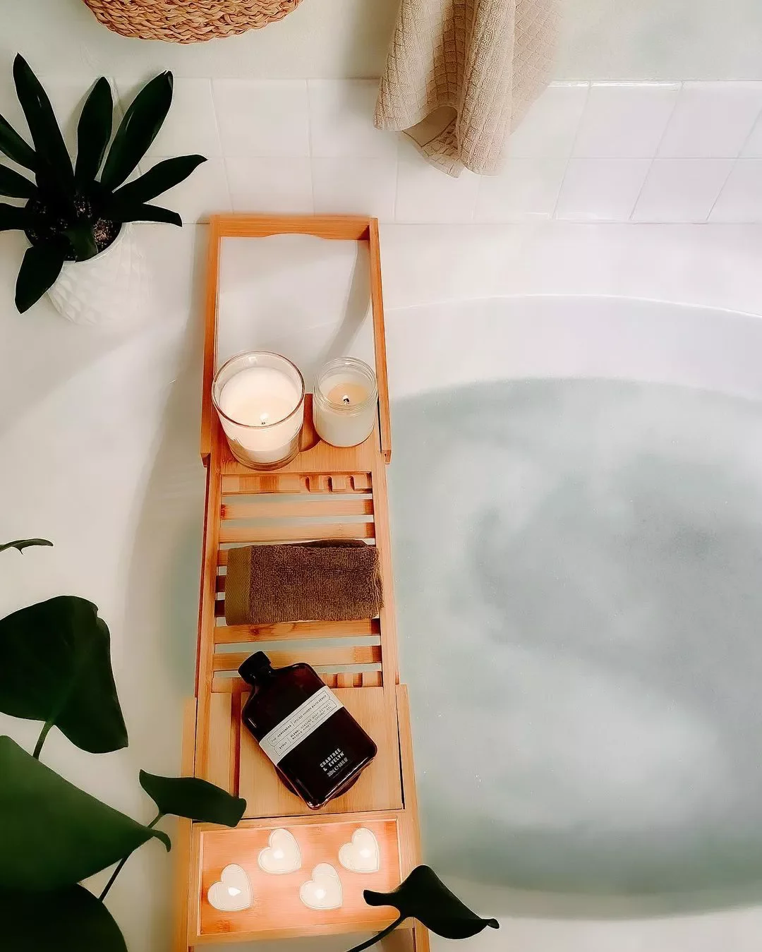 19 Brilliant Shower Storage Solutions That'll Transform Your Bathroom Add a Bathtub Tray