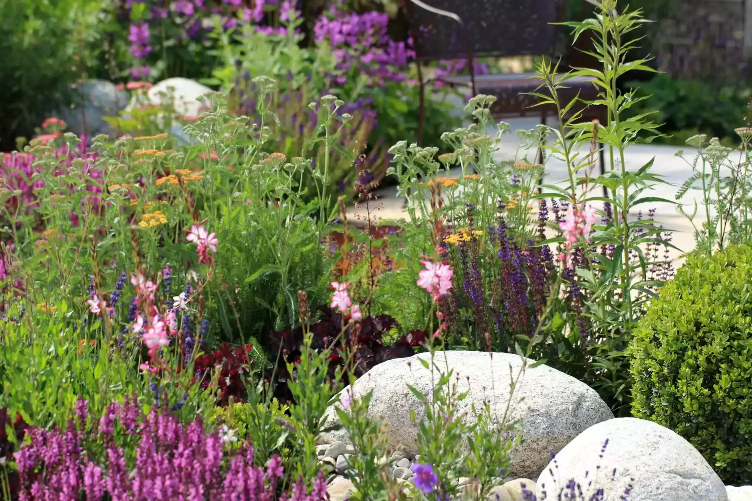 Add a Beautiful Element With Rocks