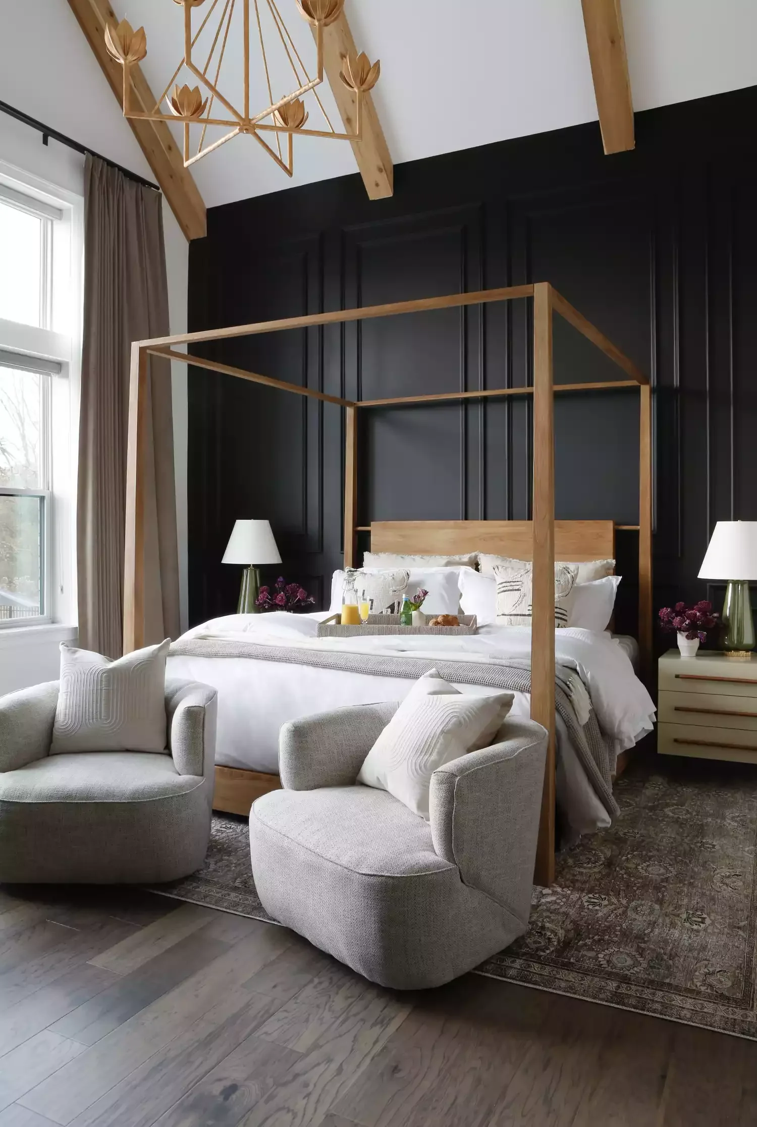 28 Couple-Friendly Bedroom Ideas That Create Perfect Harmony 2 Add a Bedroom Seating Area