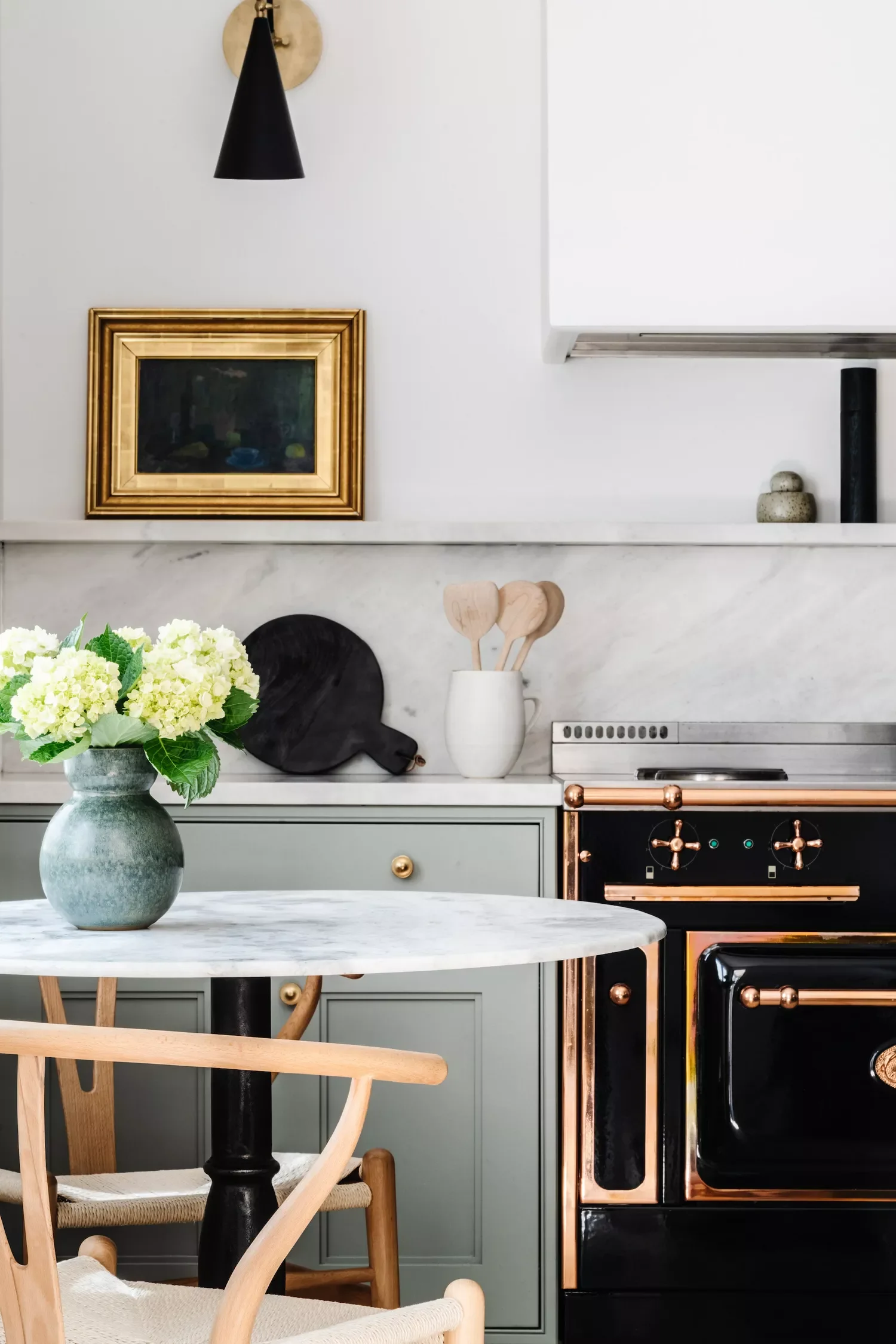 96 Kitchen Design Ideas to Transform Your Space on Any Budget 80 Add a Bistro Table
