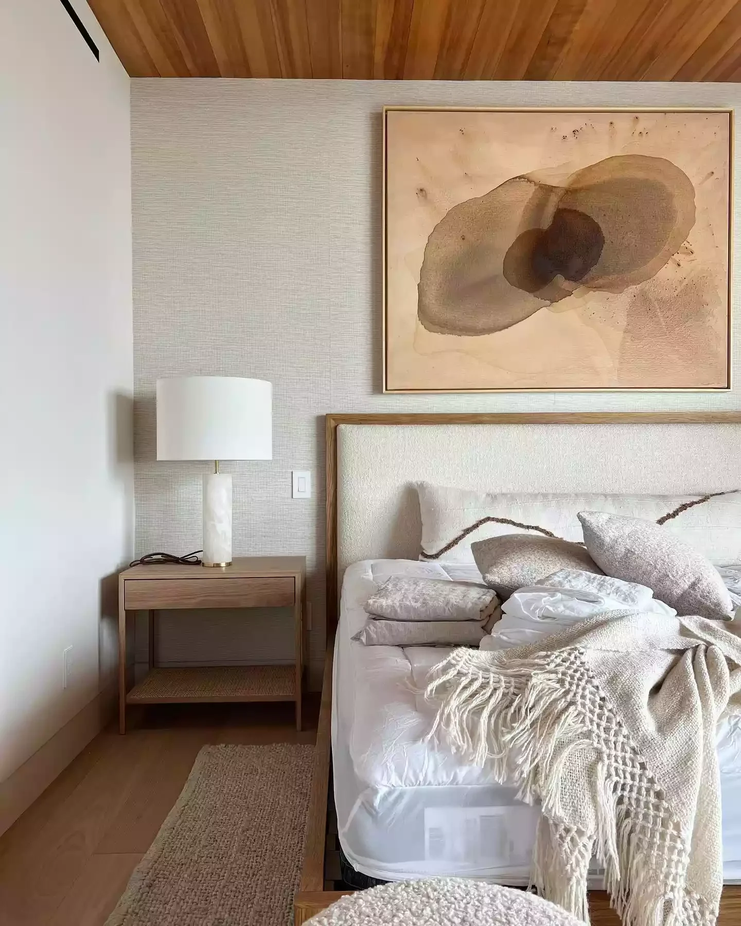 25 Bedroom Accent Wall Ideas That Completely Transform Add a Bit of Texture