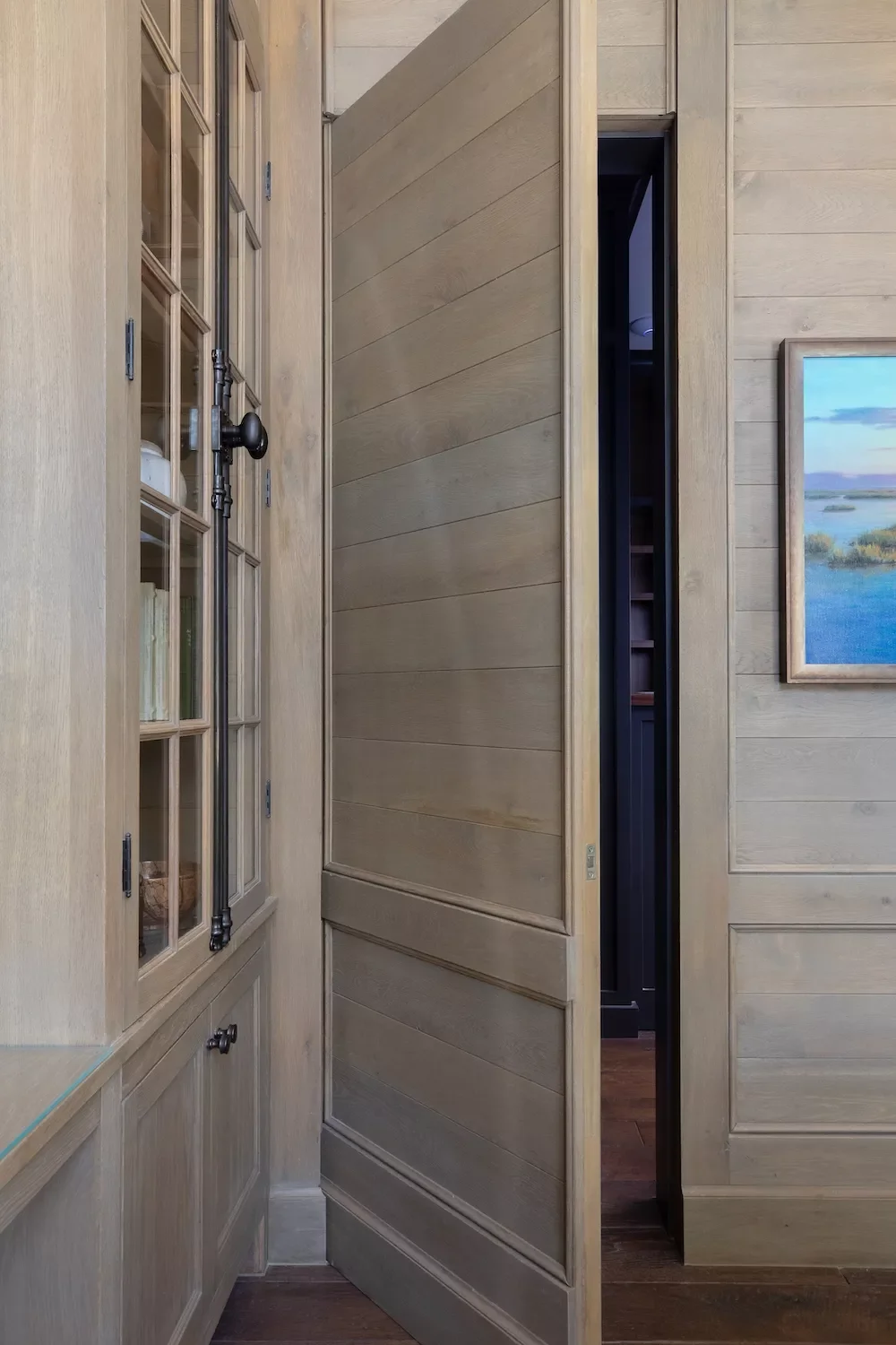 25 Clever Hidden Door Ideas That Add Mystery and Extra Storage to Your Home 7 Add a Bonus Storage Space