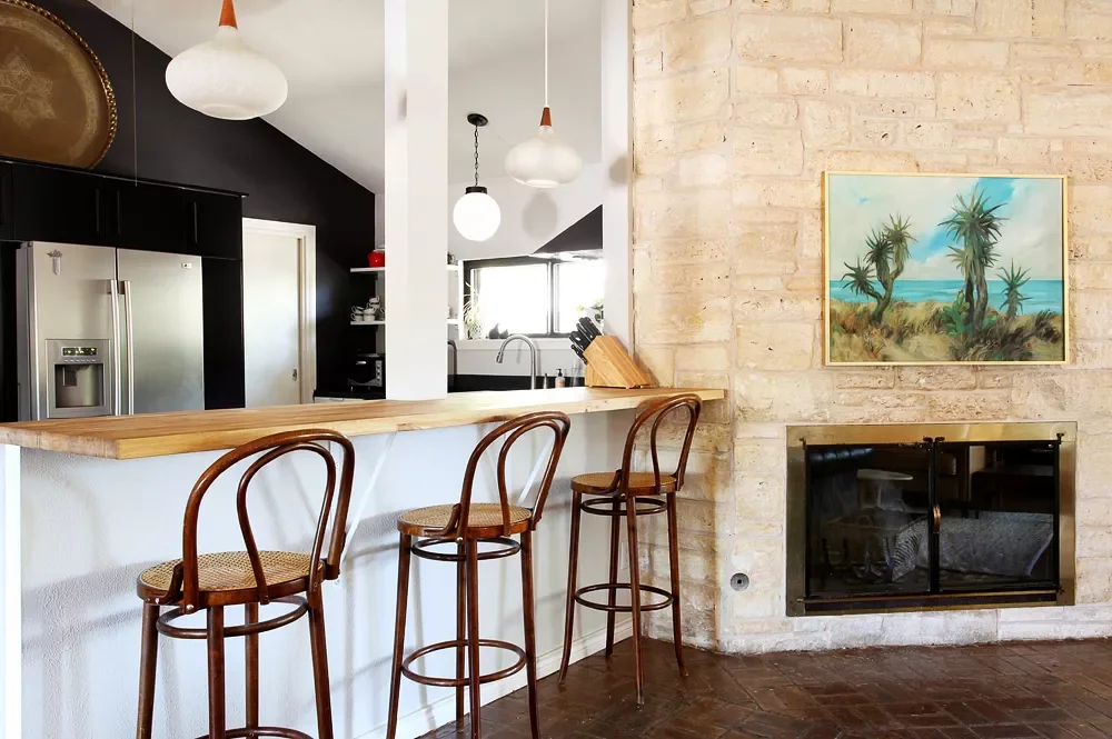 38 Stunning Kitchen Island Back Panel Ideas That Will Transform Your Space 7 Add a Bracket