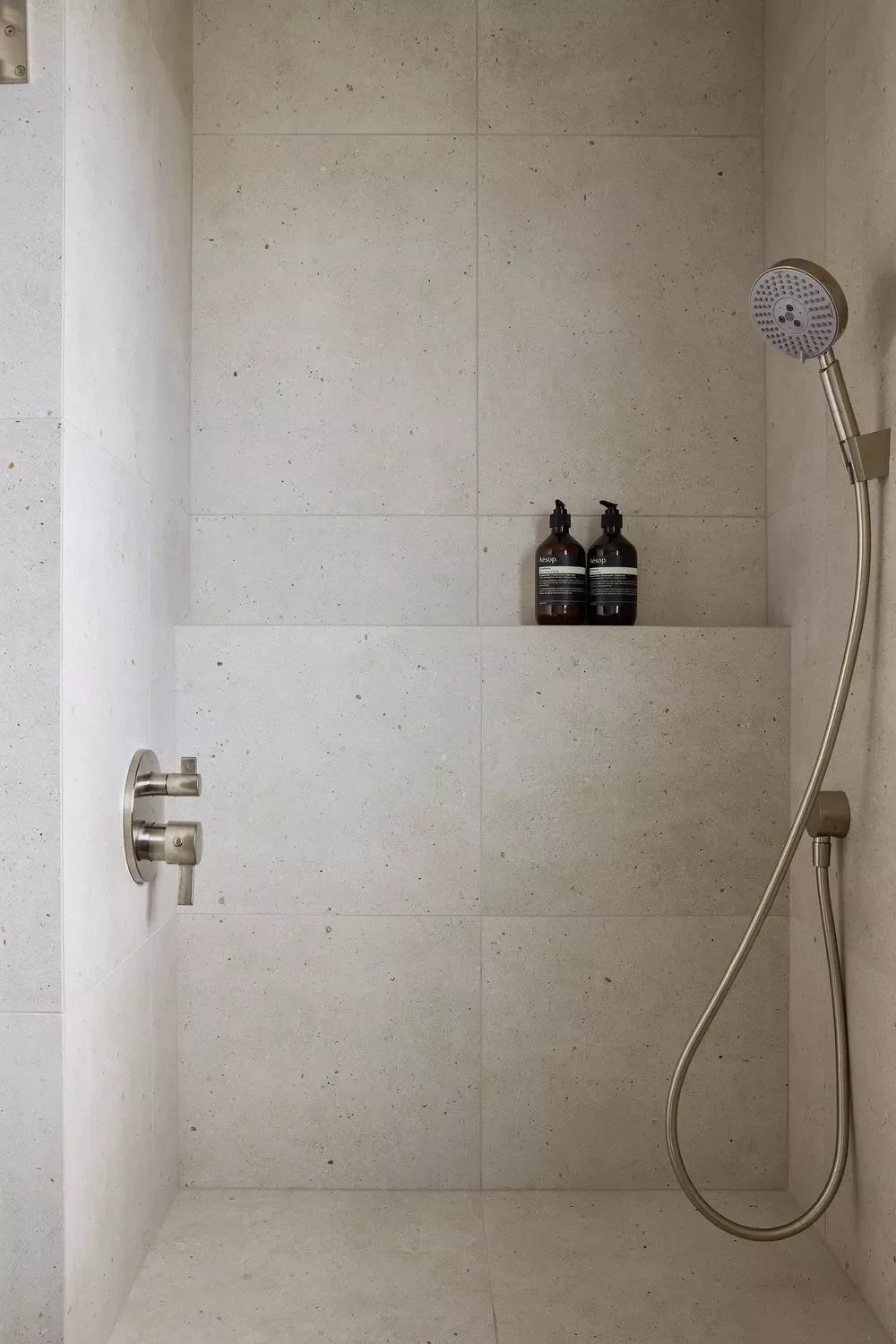 26 Beautiful Walk-In Shower Ideas to Transform Your Small Bathroom 15 Add a Built-In Ledge