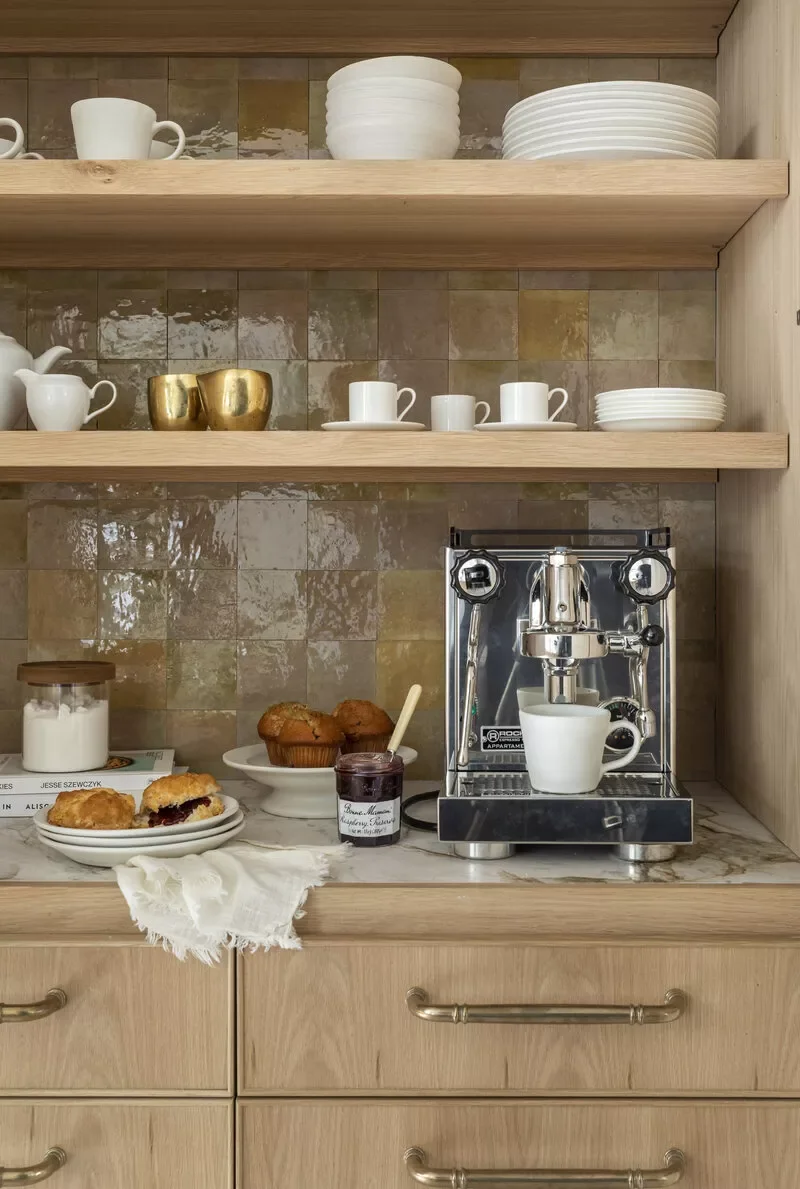 60 Smart Kitchen Cabinet Organization Ideas That Will Transform Your Space Add a Cabinet Backsplash