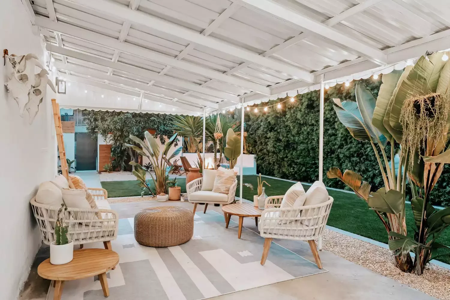50 Creative Ways to Add Privacy to Your Patio Space 47 Add a Canopy Roof