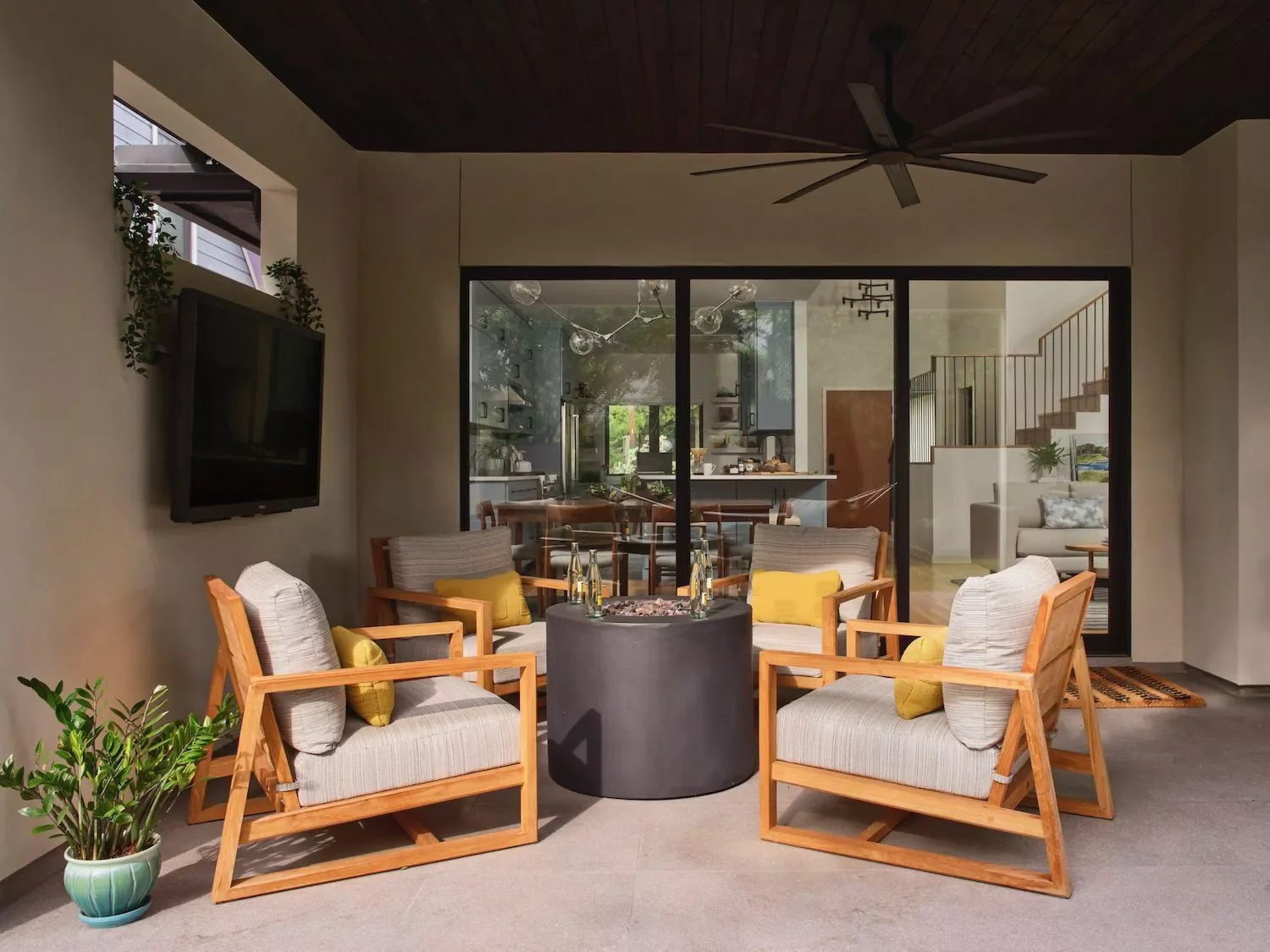 50 Stunning Patio Cover Ideas to Transform Your Outdoor Space Add a Ceiling Fan