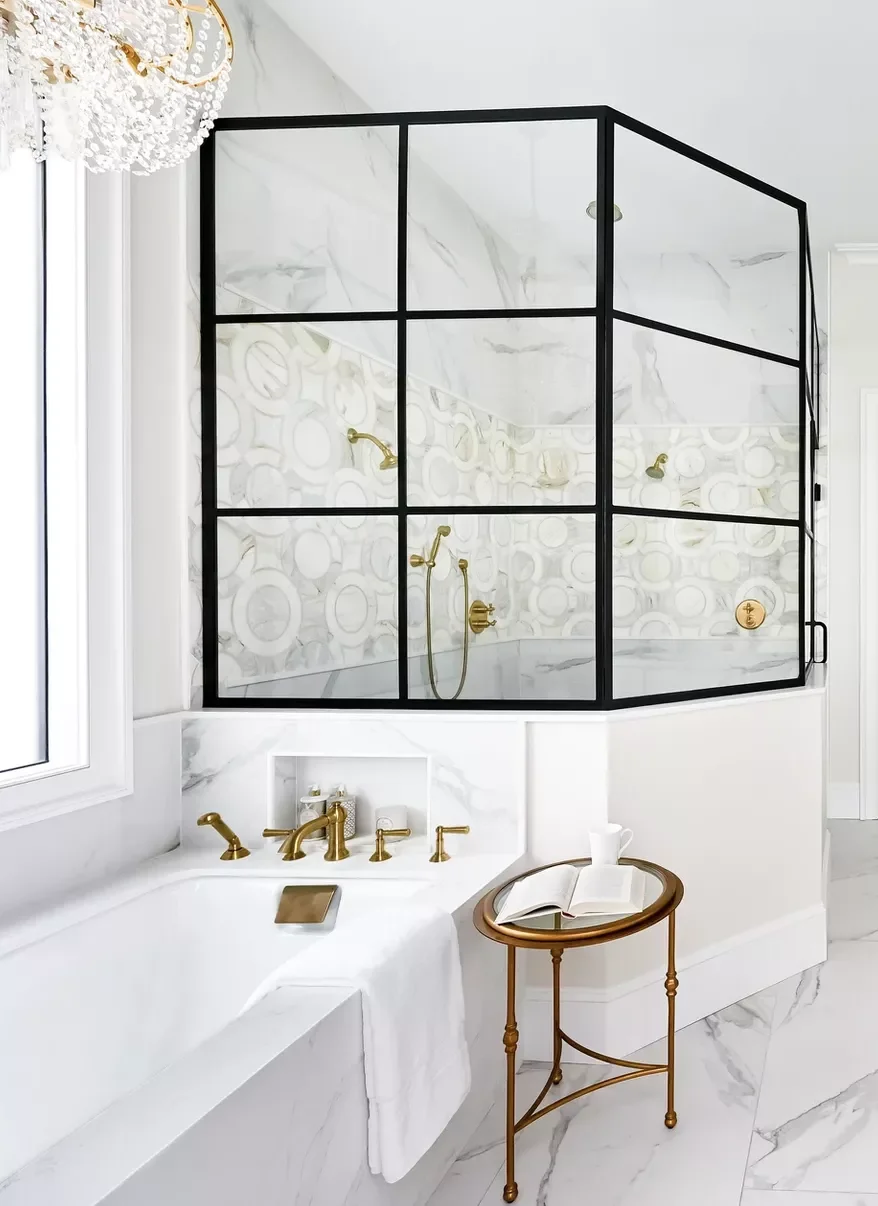 22 Stunning Bathtub Design Ideas That Will Transform Your Bathroom 23 Add a Chandelier