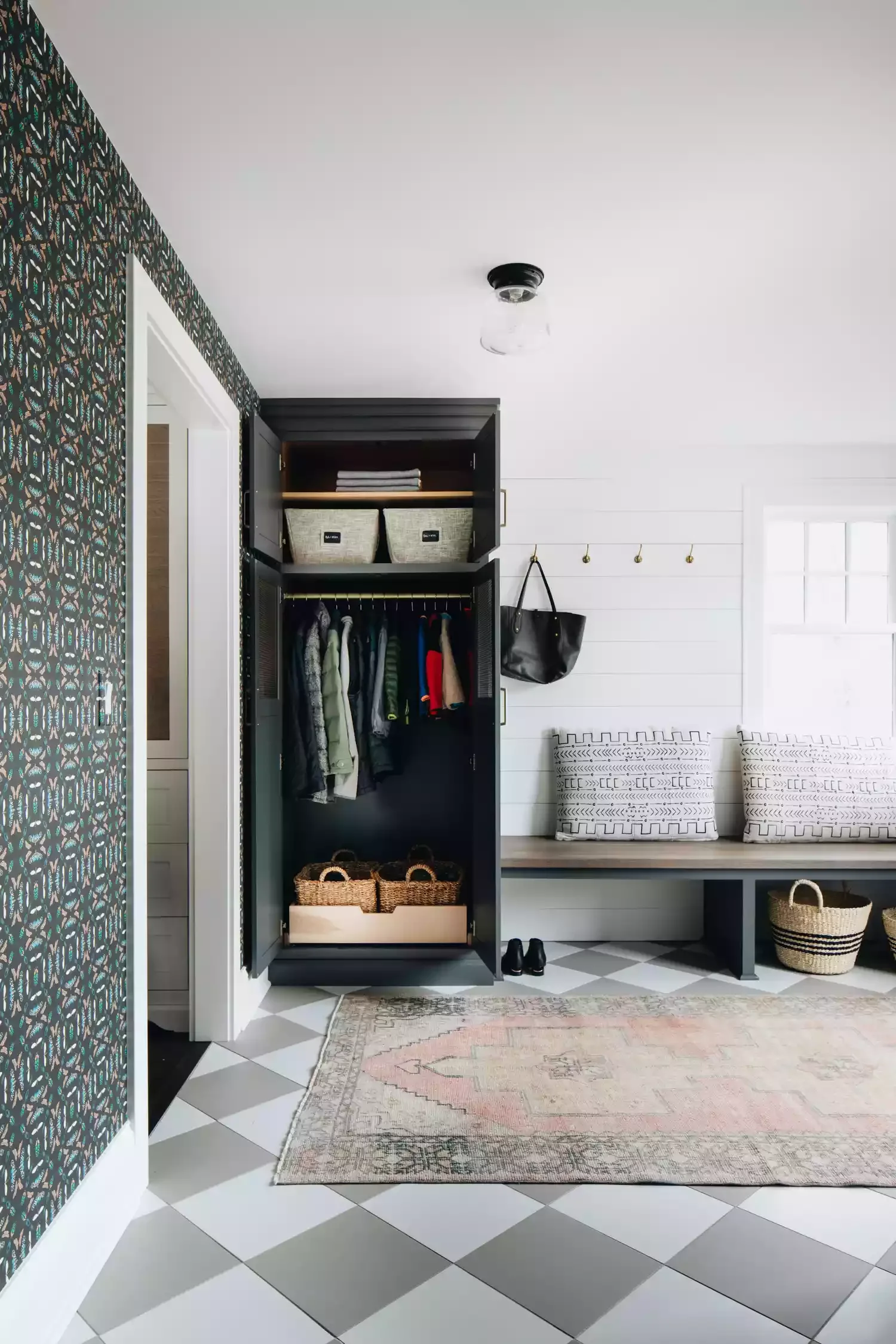 46 Creative Mudroom Design Ideas to Transform Your Entryway Add a Closet