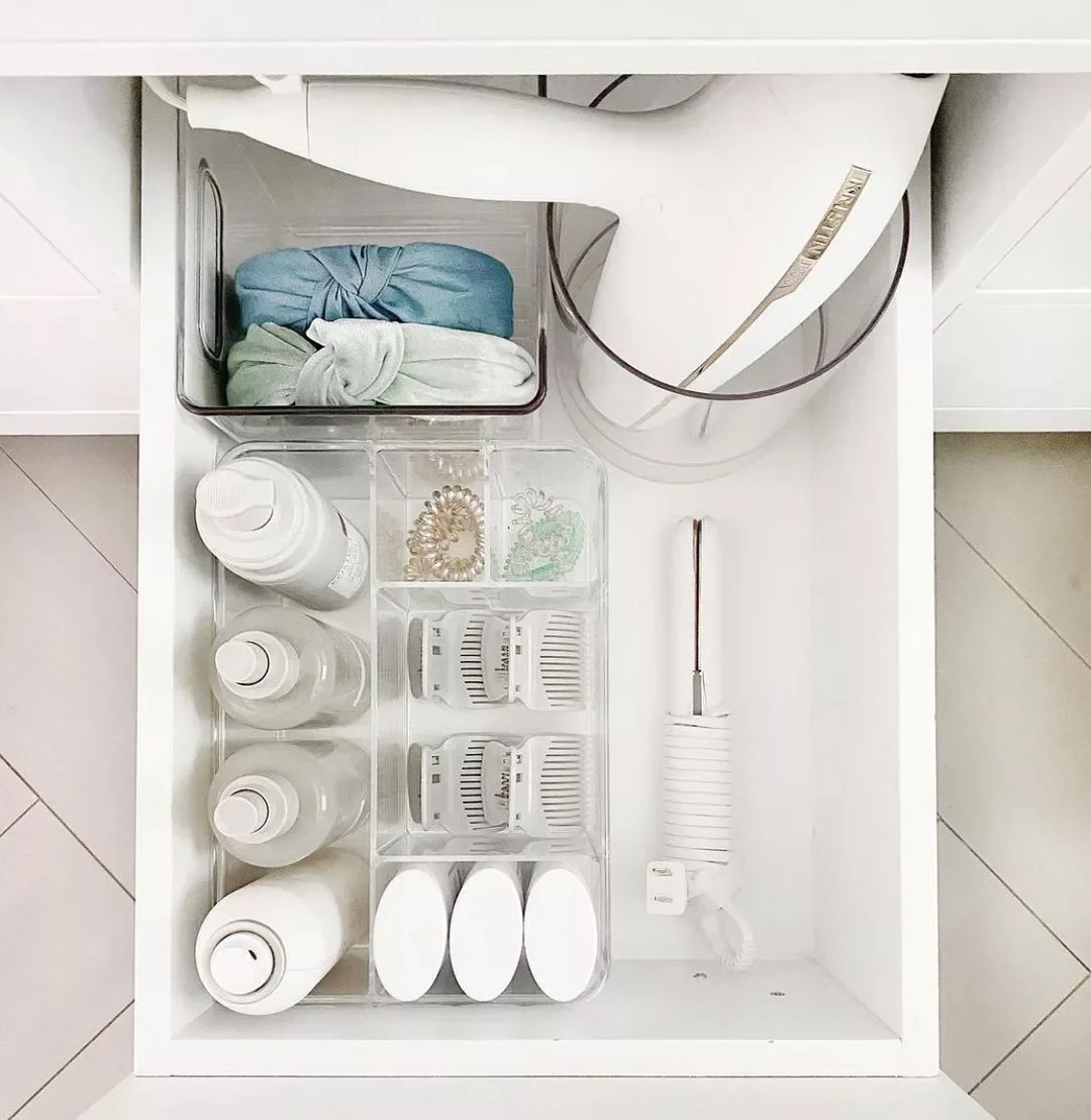 Transform Your Hair Product Storage: 15 Brilliant Organization Ideas for Effortless Morning Routines Add a Color Scheme