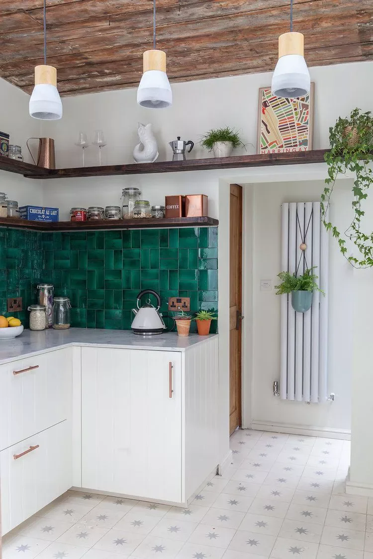 35 Kitchen Renovation Ideas That'll Transform Your Space Add a Colorful Backsplash
