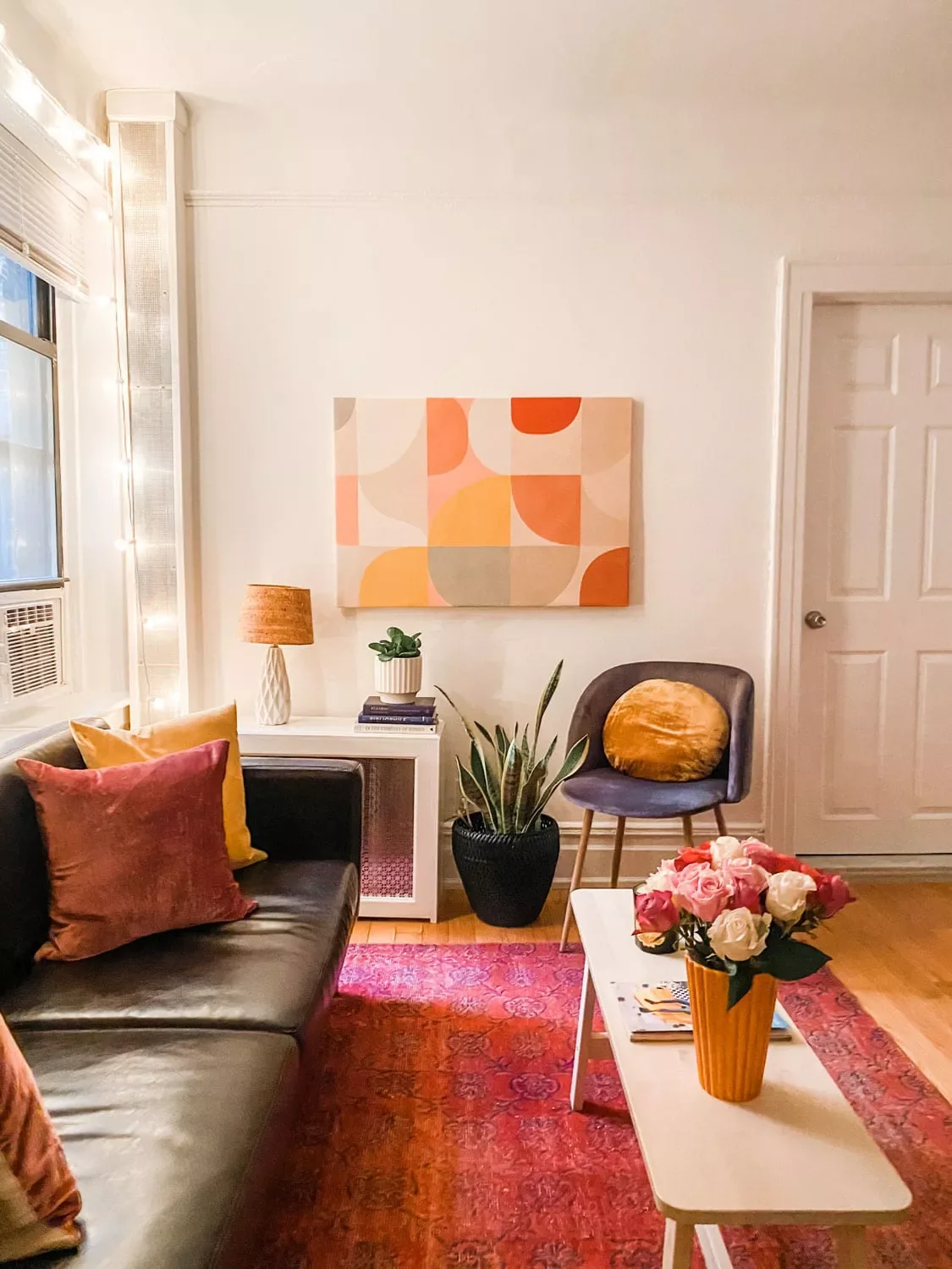 41 Smart Apartment Decorating Ideas to Transform Your Small Space Into a Stylish Home 24 Add a Colorful Rug