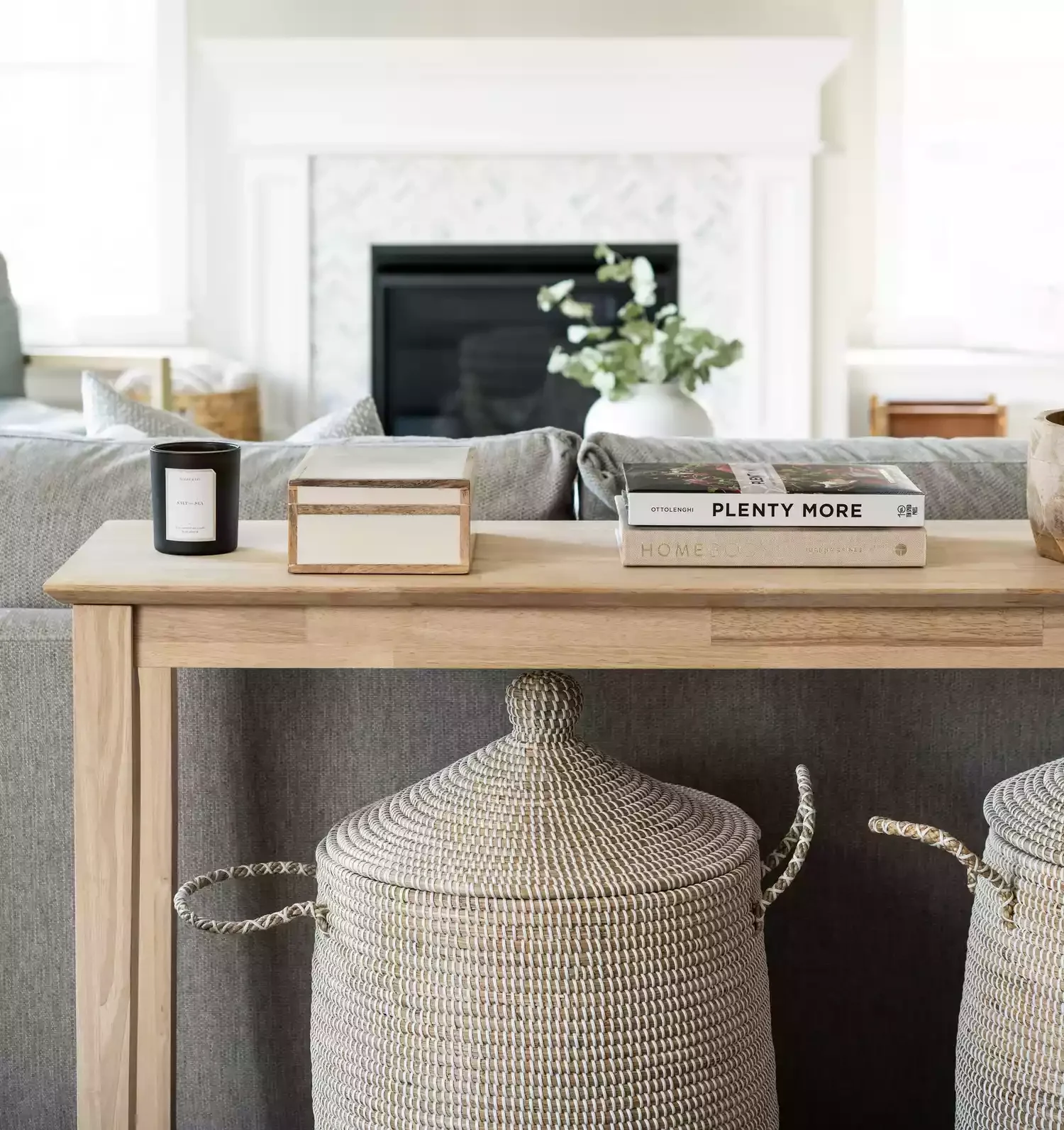 92 Living Room Styling Ideas That Will Transform Your Space Add a Console Table