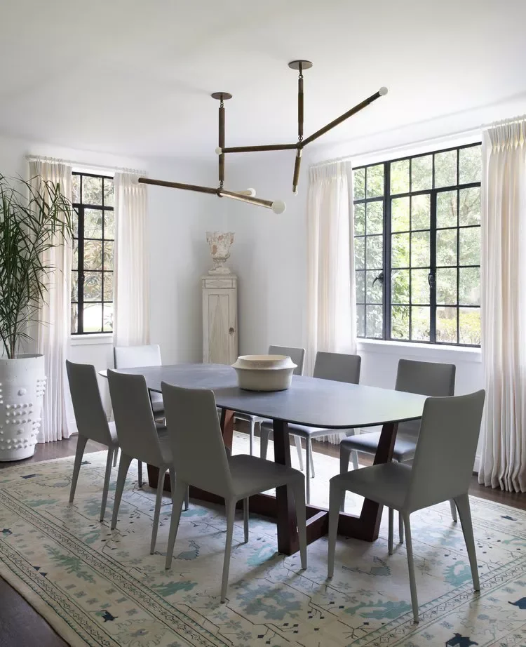 30 Brilliant Dining Room Storage Solutions You Need to See Right Now Add a Corner Cabinet