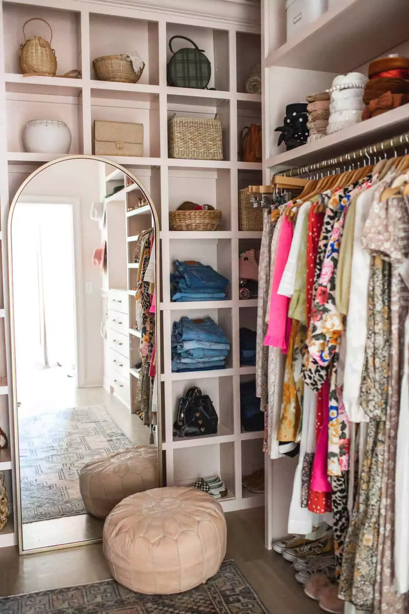 47 Smart Closet Solutions That Will Transform Your Storage Space Add a Cubby Wall