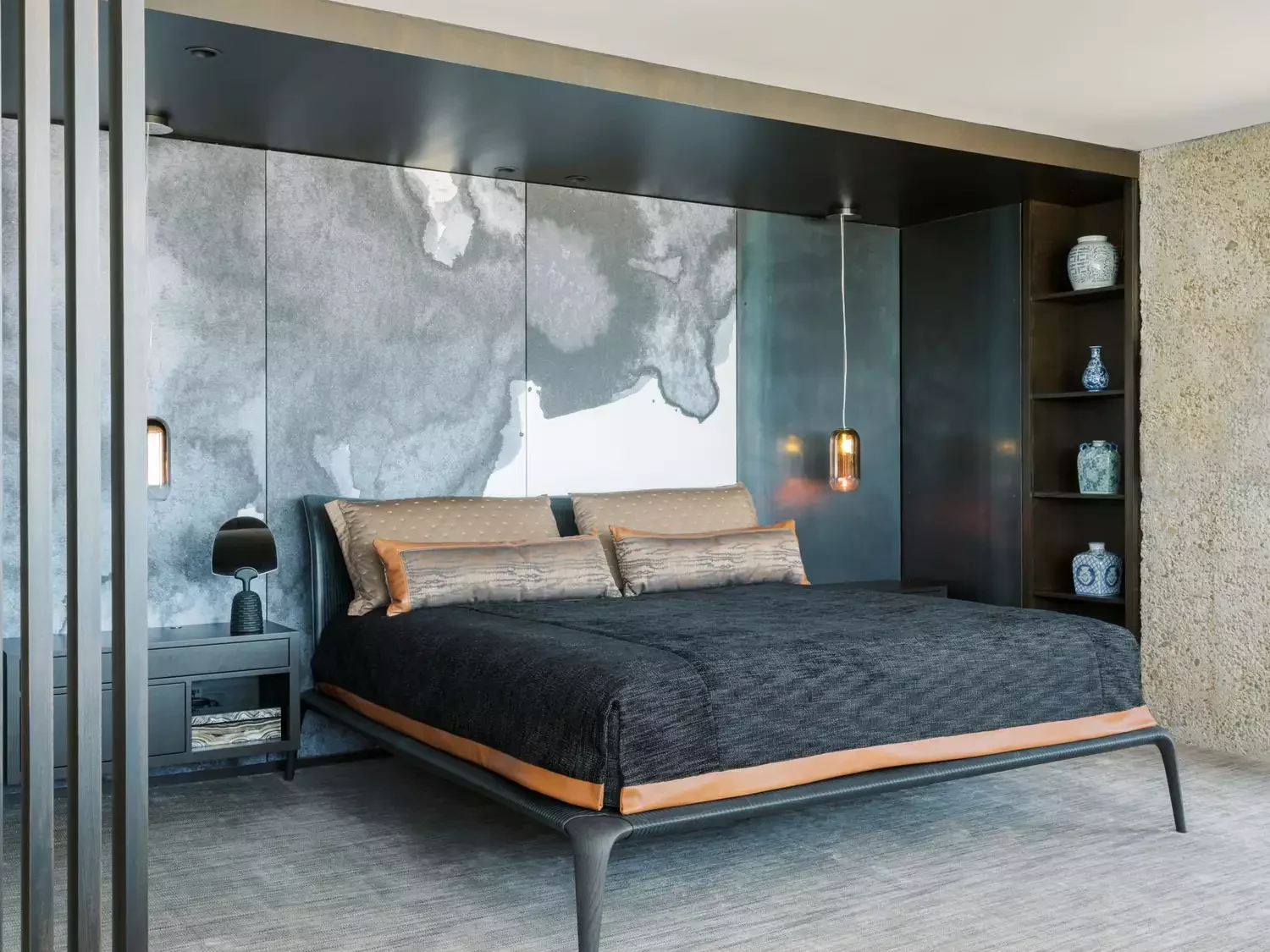 31 Luxurious Bedroom Design Ideas That Transform Your Space Into a Five-Star Retreat 24 Add a Custom Accent