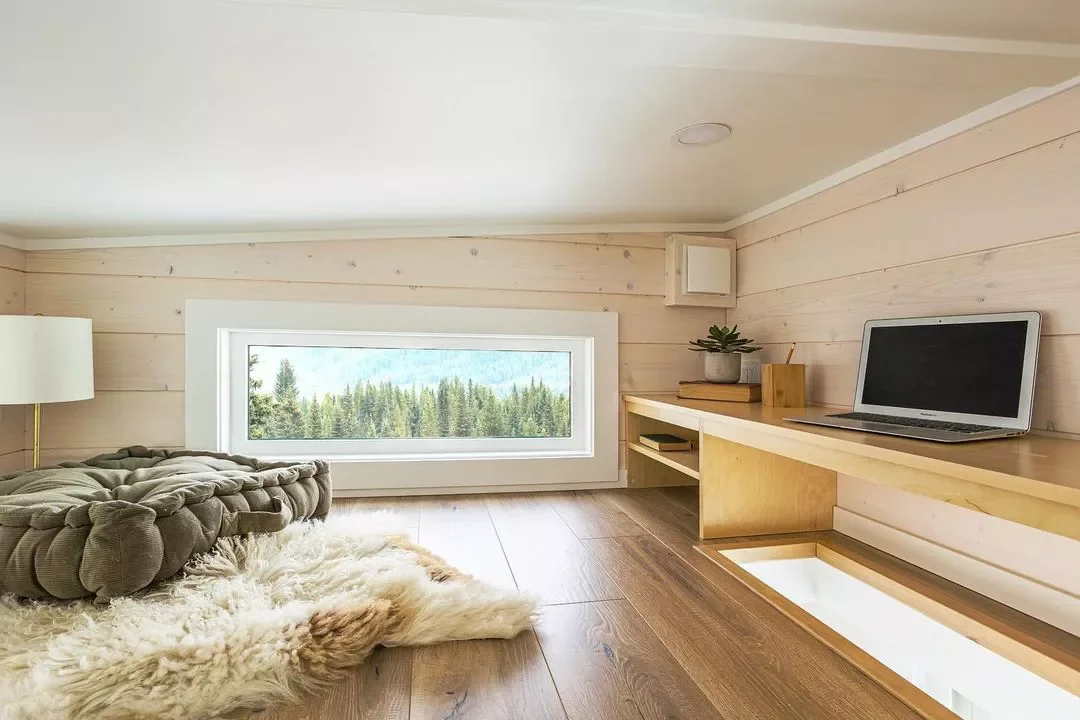 Add a Desk in Your Loft