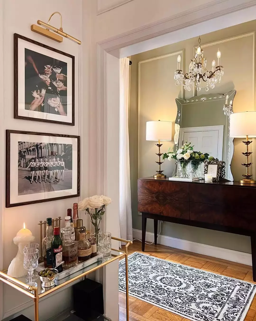 51 Stunning Entryway Mirror Ideas That Will Transform Your Space Add a Dose of Charm
