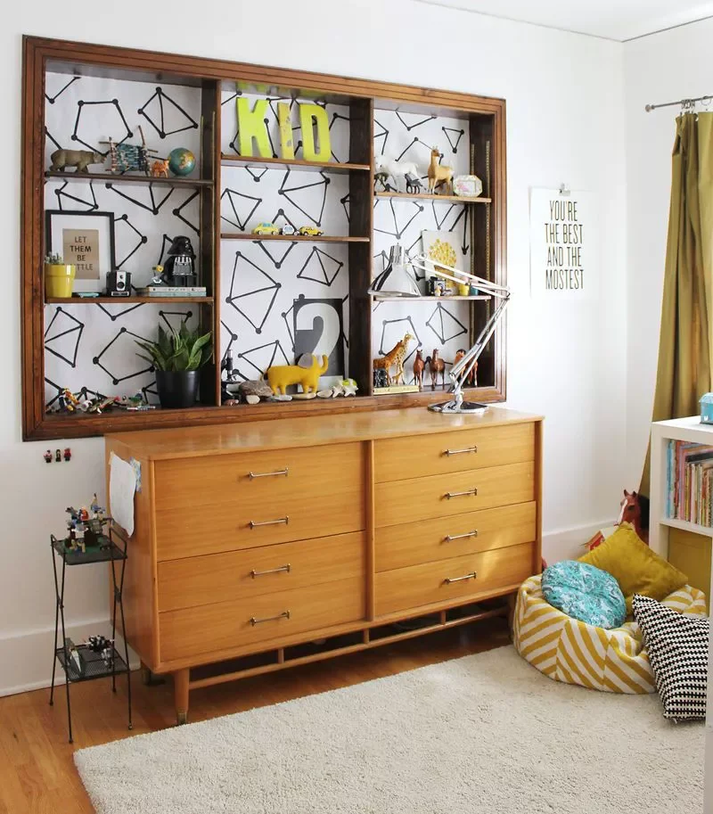 15 Creative Small Shared Bedroom Ideas to Maximize Every Square Inch 15 Add a Double Dresser