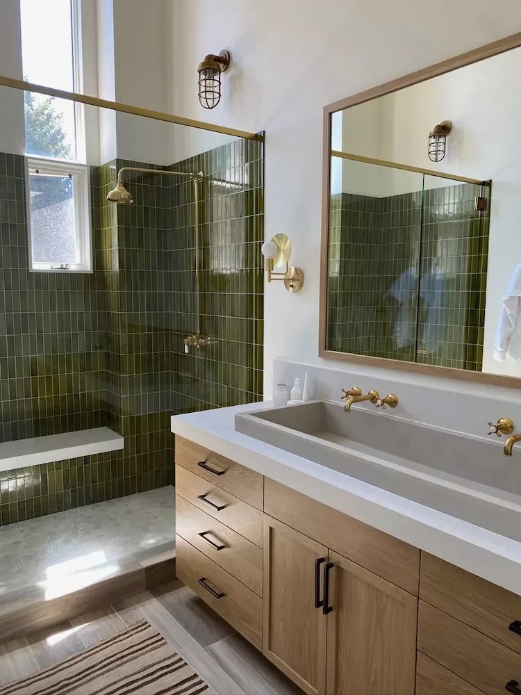 49 Stunning Primary Bathroom Ideas That Will Transform Your Space 32 Add a Double Wide Sink