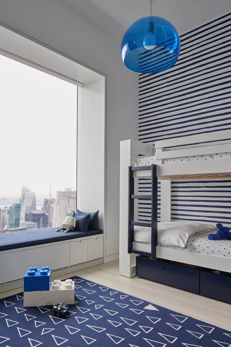 52 Amazing Boys' Bedroom Ideas That Will Make Parents Smile Too 4 Add a Dreamy Window Seat