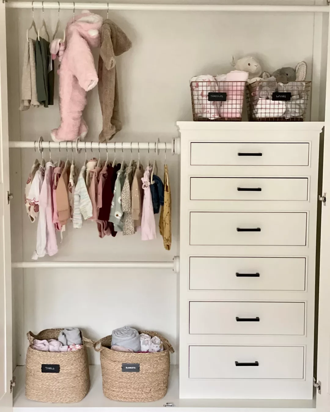 36 Brilliant Closet Organization Ideas to Transform Your Space Add a Dresser to Your Closet