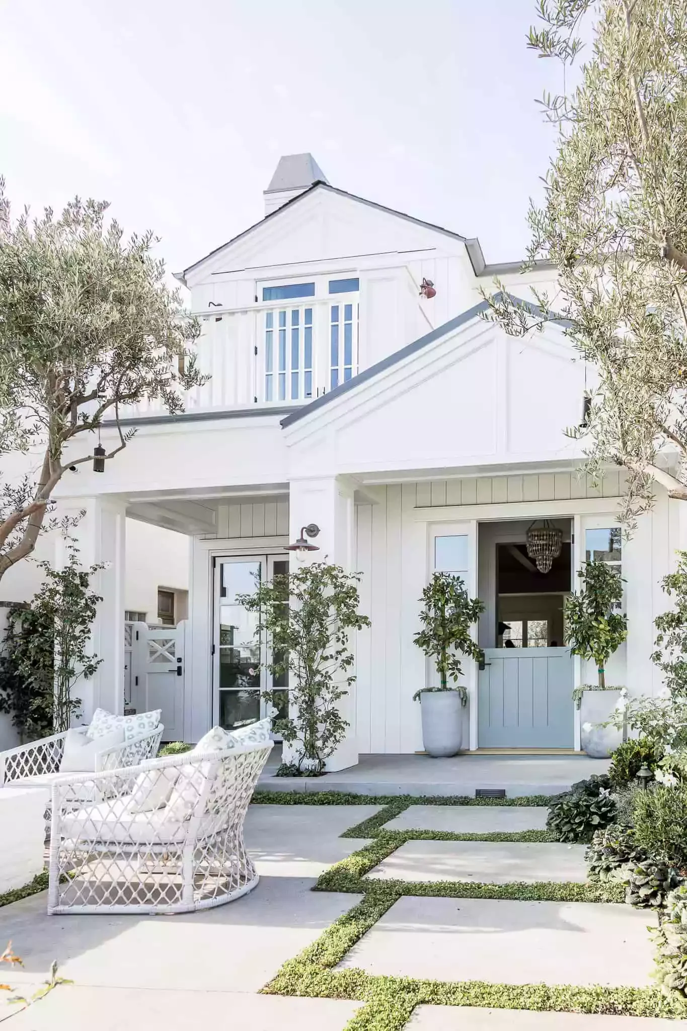 62 Warm and Inviting Front Porch Design Ideas That Welcome Everyone Home 35 Add a Dutch Door