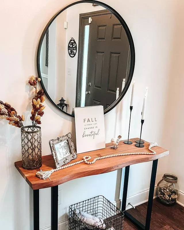 33 Stunning Fall Entryway Ideas That Transform Your Home for Autumn 20 Add a Fall-Themed Sign