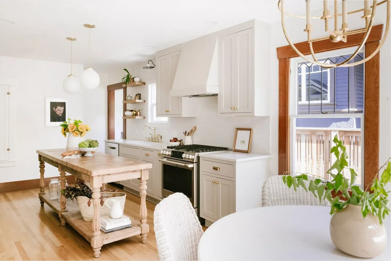 38 Compact Kitchen Island Solutions That Transform Your Small Space Add a Farmhouse Feel