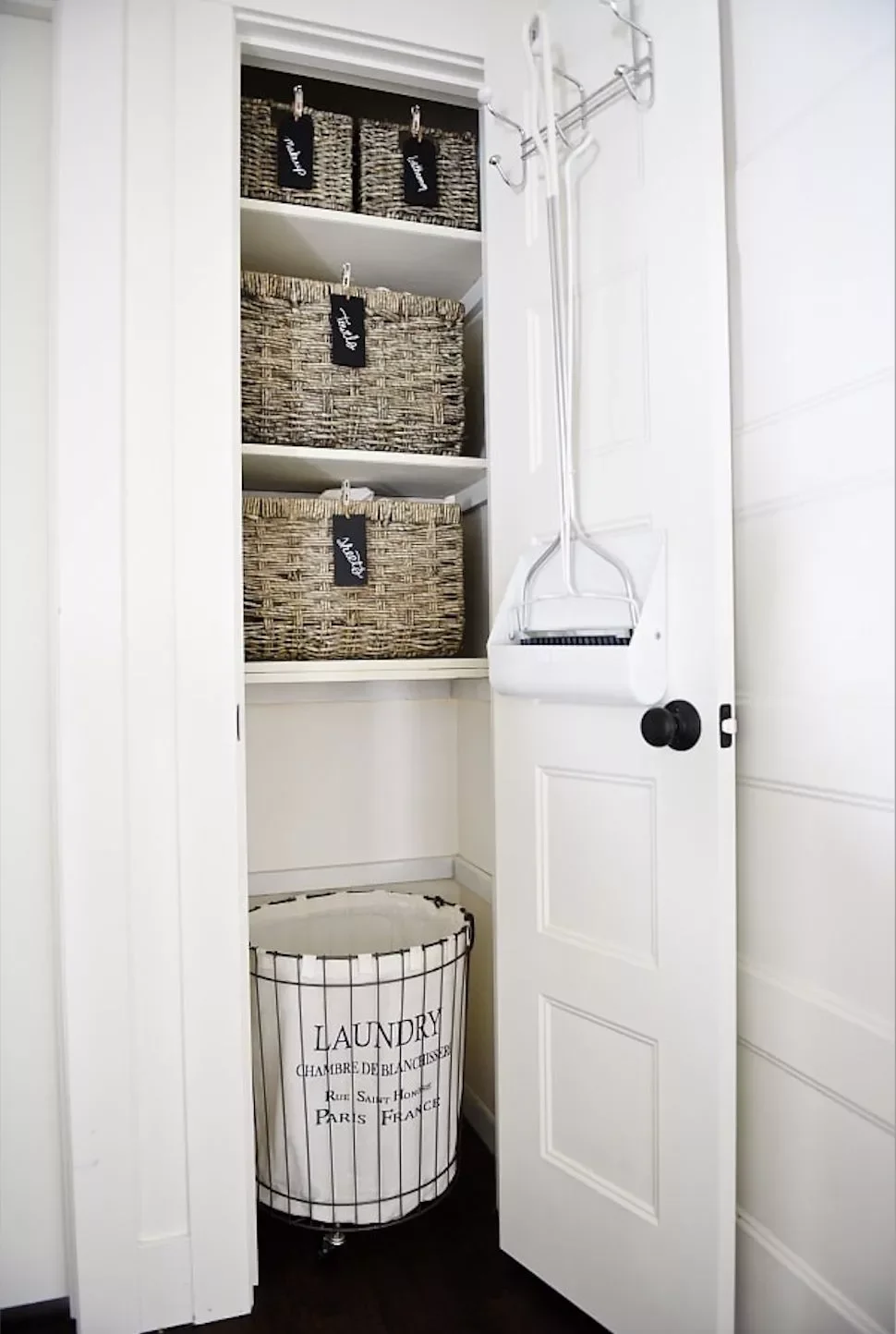 47 Smart Closet Solutions That Will Transform Your Storage Space Add a Farmhouse Feel