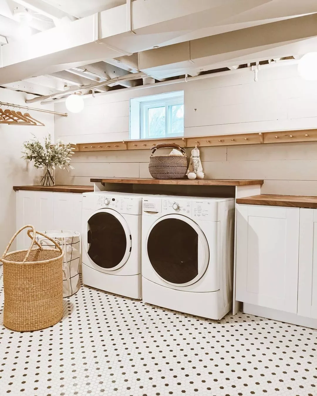 76 Brilliant Finished Basement Design Ideas That Actually Work Add a Farmhouse Look
