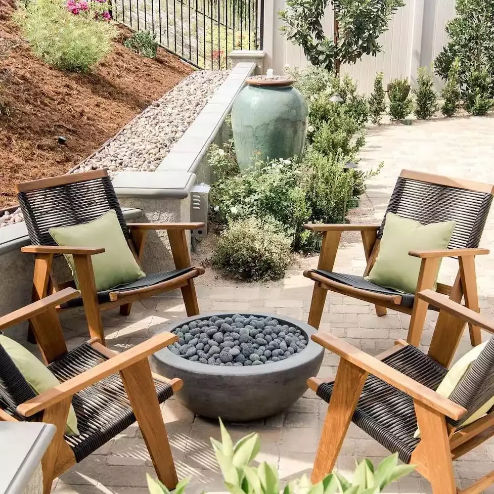 25 Breathtaking Desert Landscaping Ideas That Thrive in Hot Climates Add a Firepit